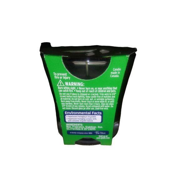 Glade Sparkling Spruce Holiday Candle 3.8 oz 2014 Holiday Evergreen Candle New - Picture 3 of 7